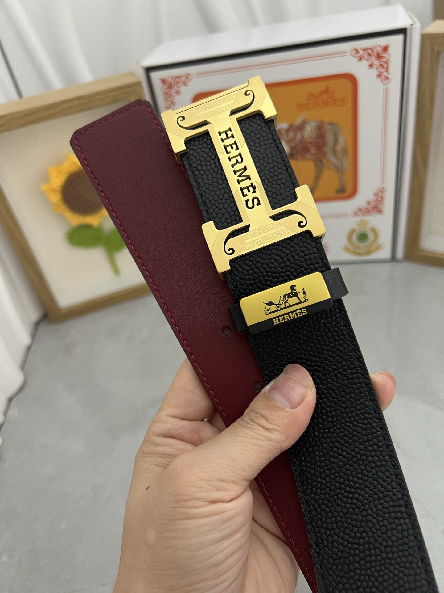 エルメス Hermes新作ベルト 代金引換対応