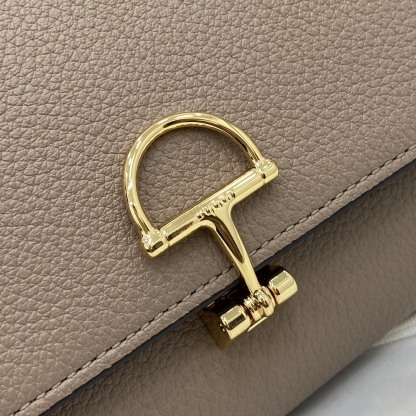 GUCCI グッチ ソフトビット コレクション 828147 ホワイト カーフスキン レディース長財布