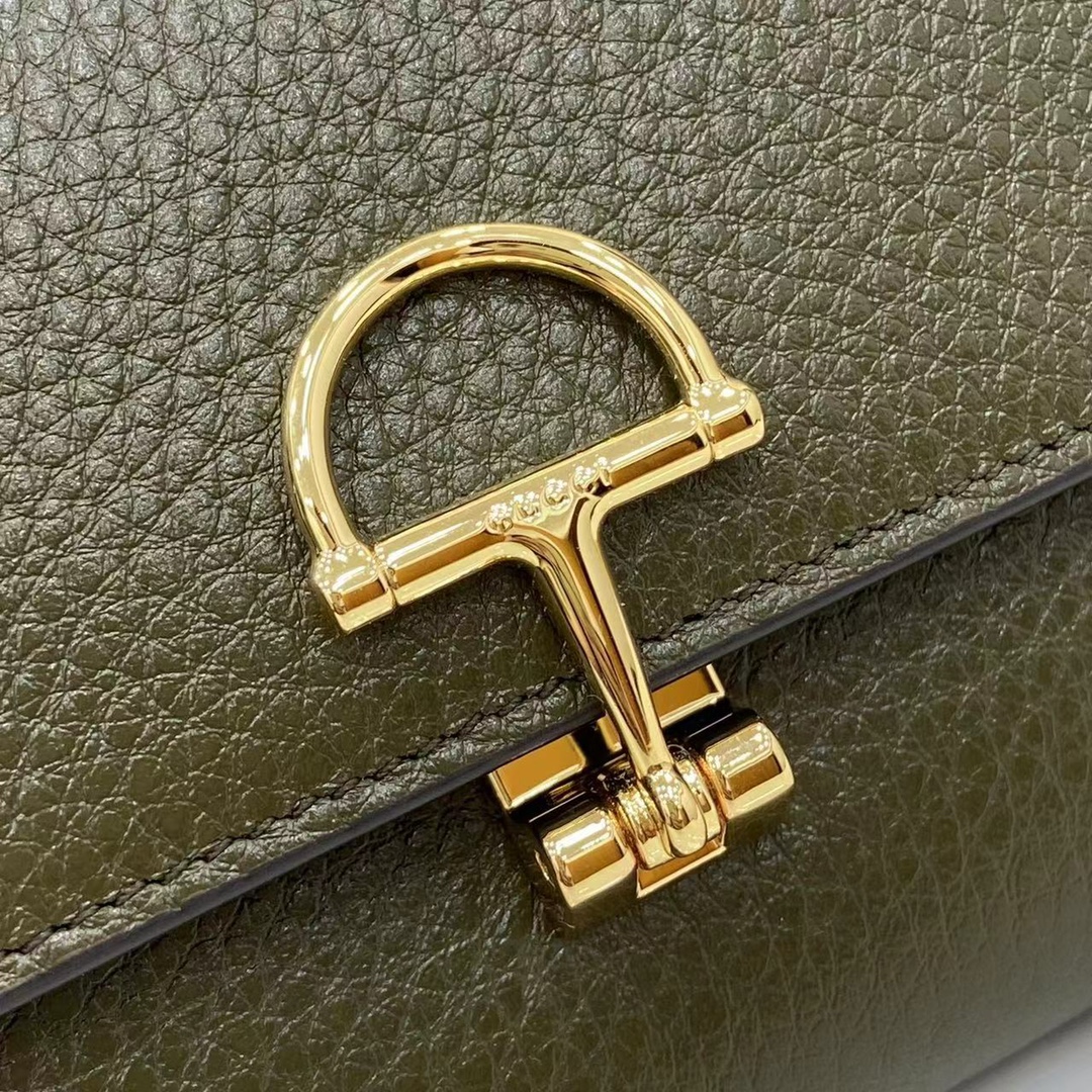 GUCCI グッチ ソフトビット コレクション 828147 ホワイト カーフスキン レディース長財布
