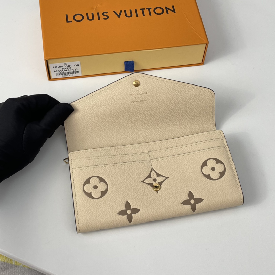 ルイ・ヴィトン「Louis Vuitton」レザーポケットウォレット