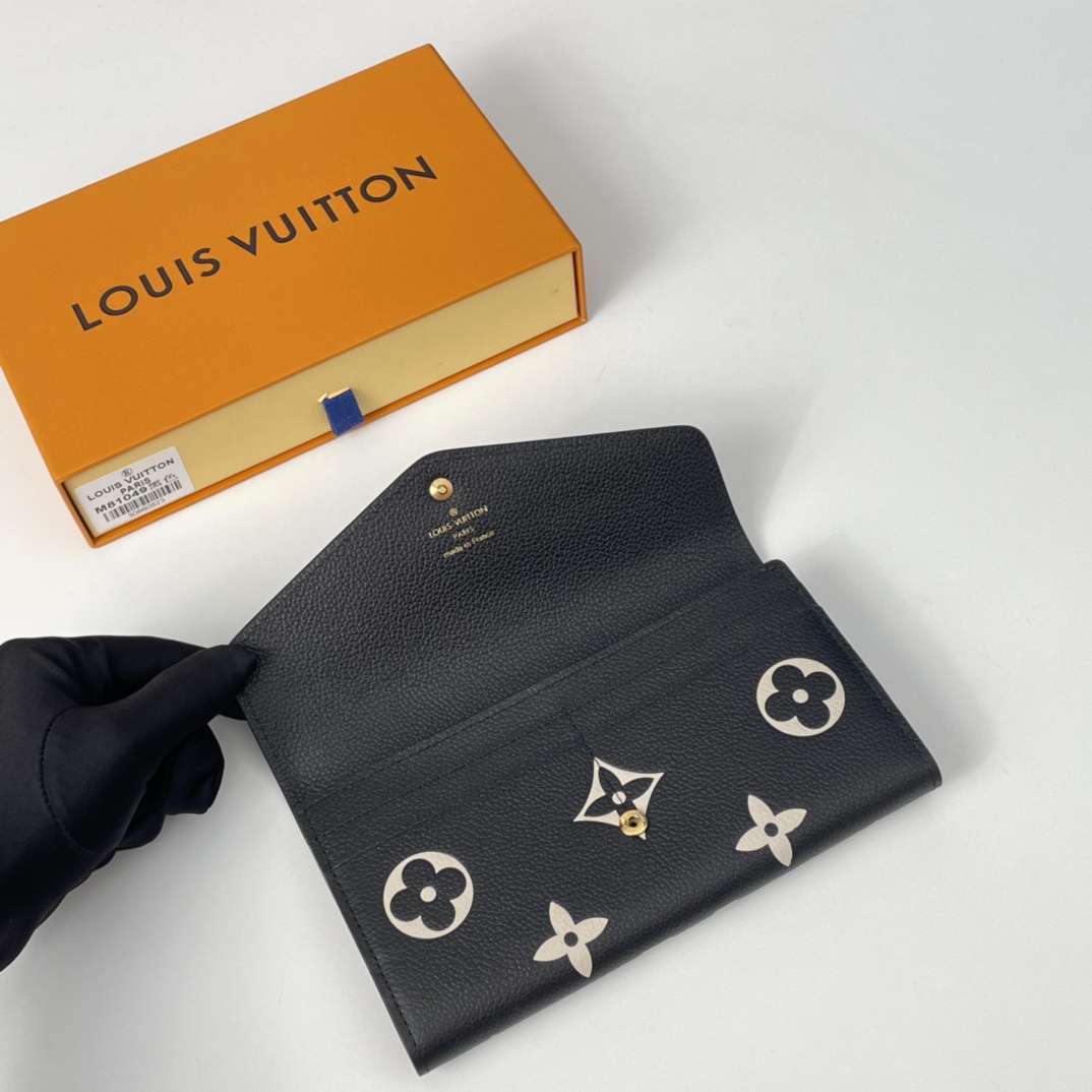 ルイ・ヴィトン「Louis Vuitton」レザーポケットウォレット