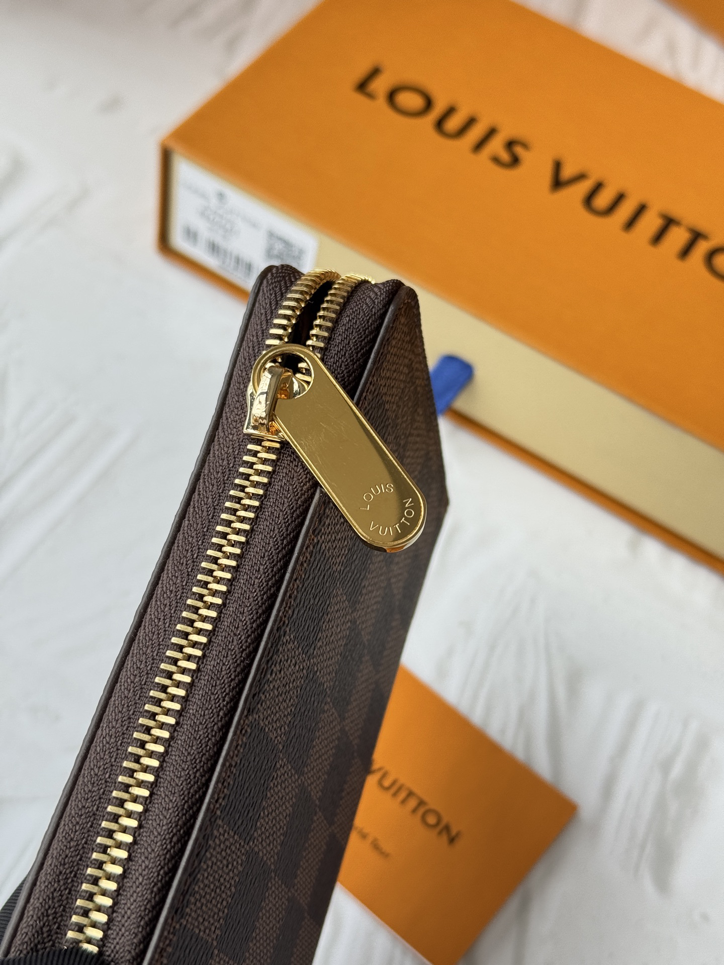 ルイ・ヴィトン「Louis Vuitton」レザーポケットウォレット