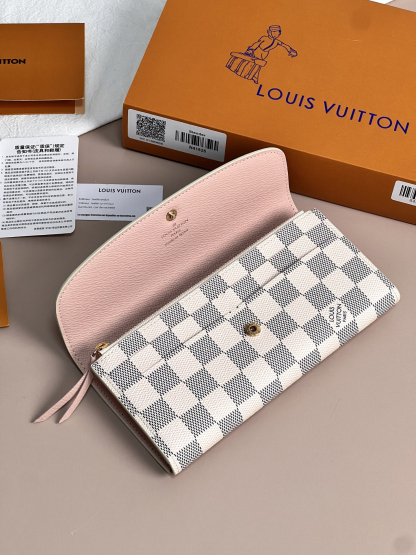 ルイ・ヴィトン「Louis Vuitton」レザーポケットウォレット