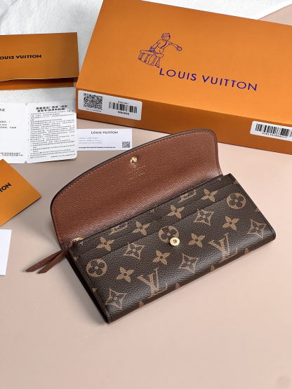 ルイ・ヴィトン「Louis Vuitton」レザーポケットウォレット