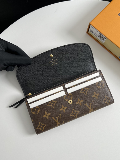 ルイ・ヴィトン「Louis Vuitton」レザーポケットウォレット