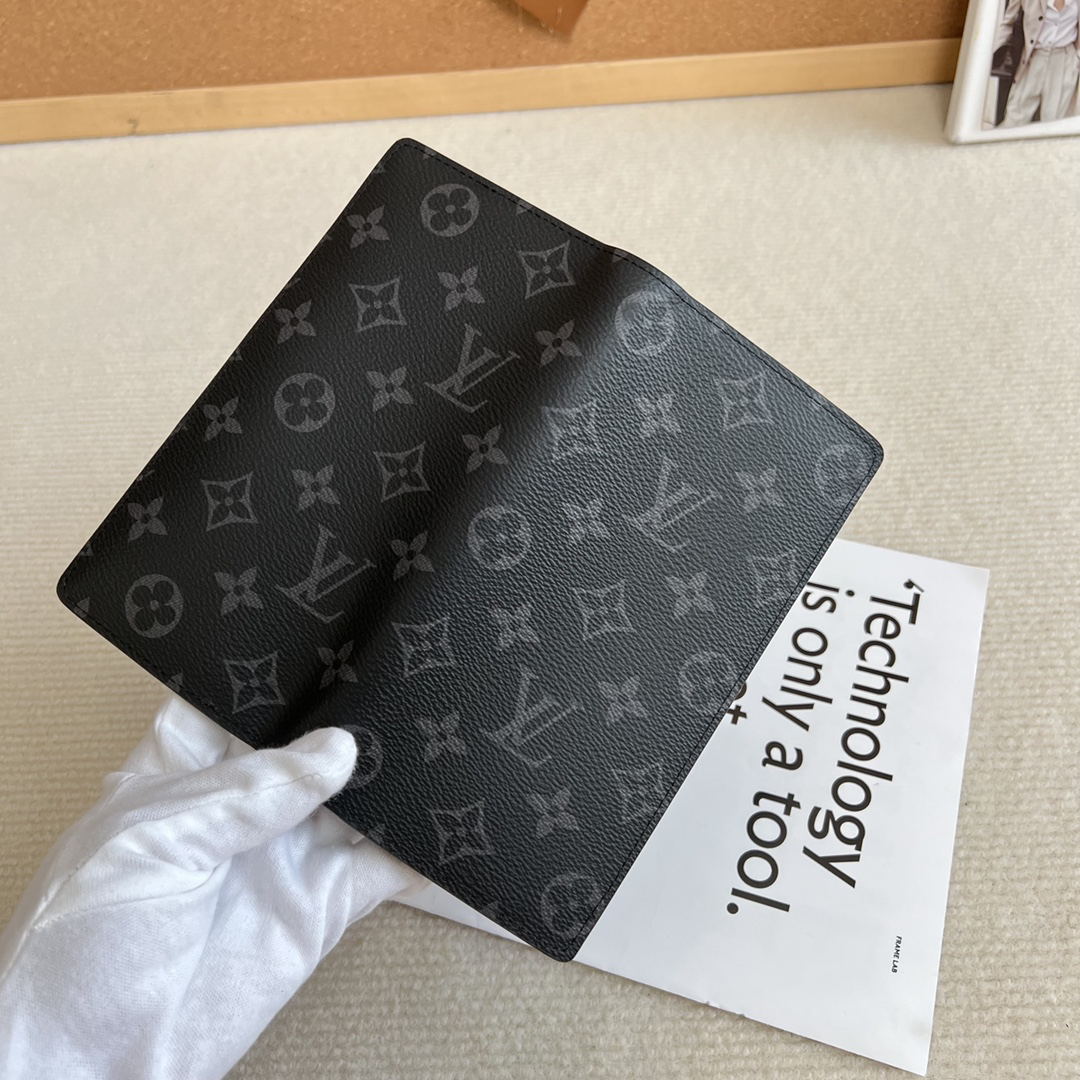ルイ・ヴィトン「Louis Vuitton」レザーポケットウォレット