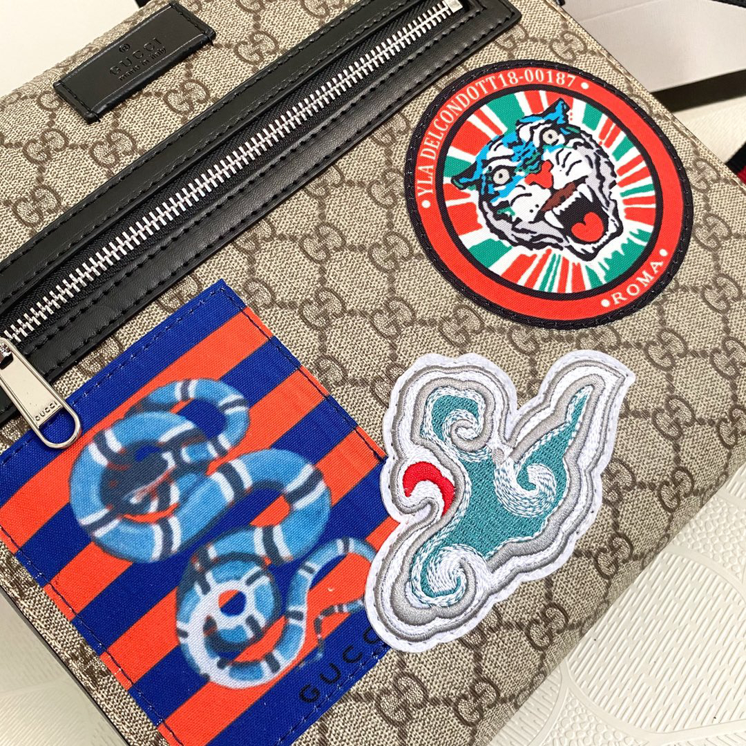 GUCCI 474137 メンズ ショルダーバッグ 斜めがけ 代金引換可