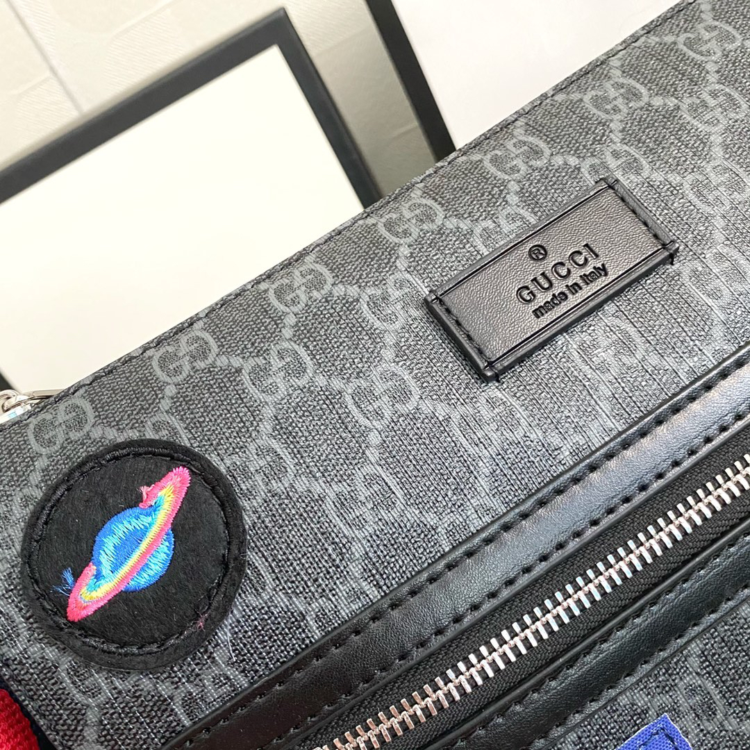 GUCCI 474137 メンズ ショルダーバッグ 斜めがけ 代金引換可
