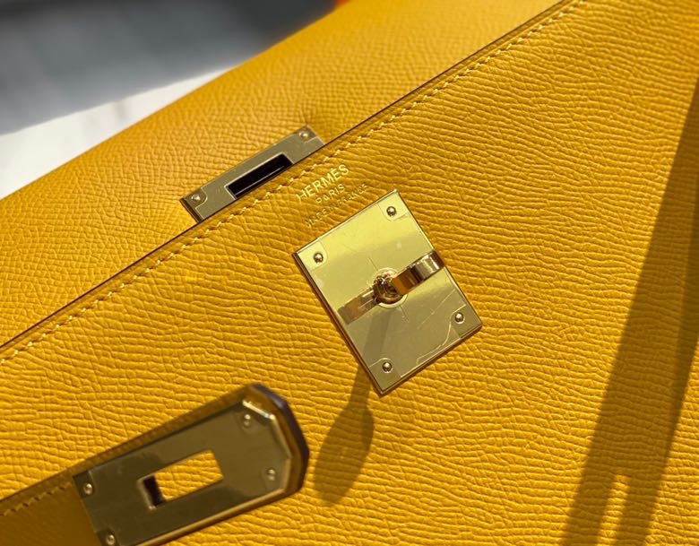 エルメス HERMÈS エルメス ケリー エプソン ハンドバッグ ハンドバッグ レディース 革製 高級 正規品 代金引換可