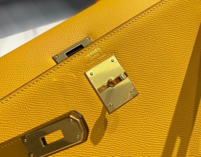 エルメス HERMÈS エルメス ケリー エプソン ハンドバッグ ハンドバッグ レディース 革製 高級 正規品 代金引換可