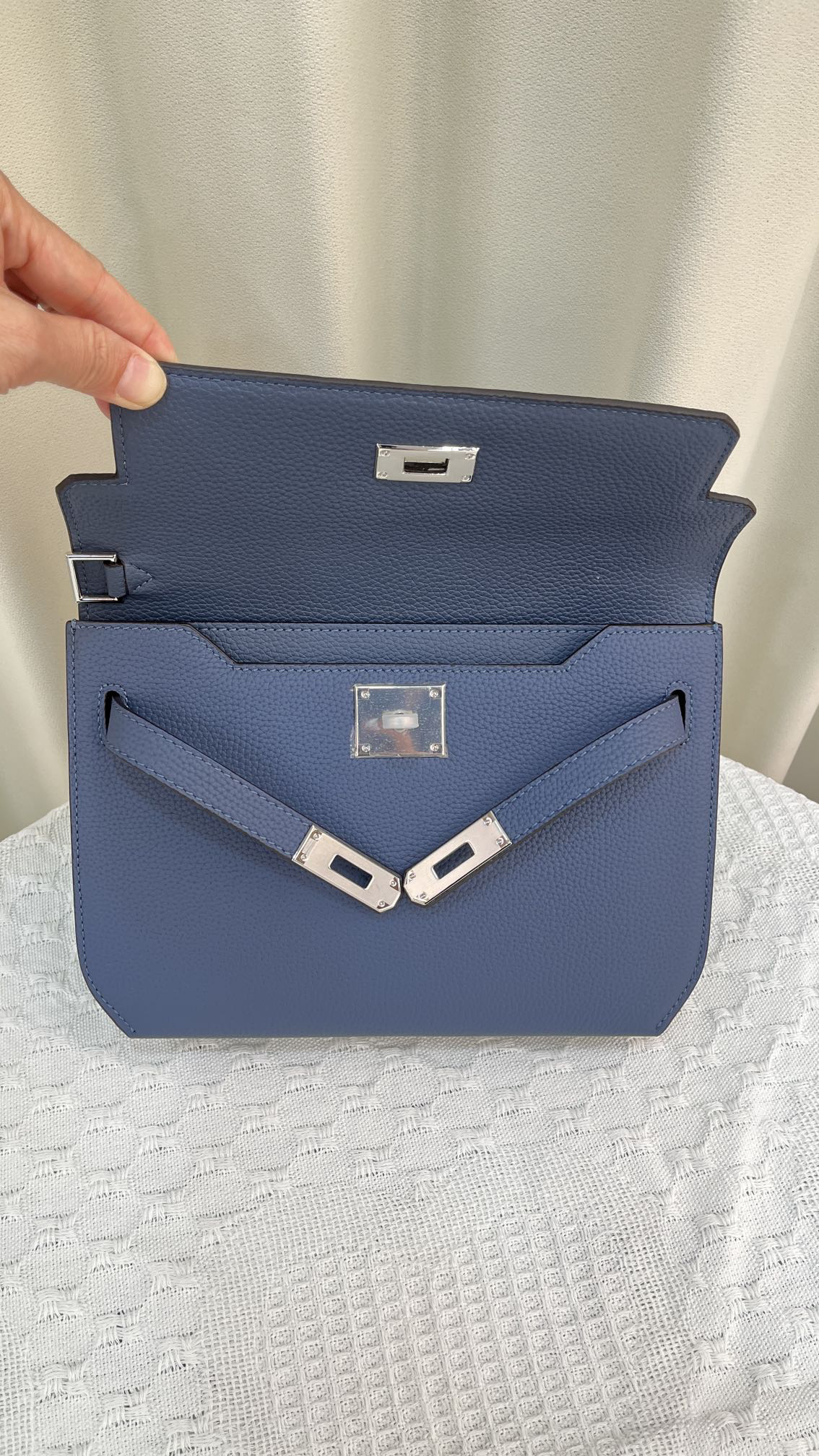 エルメス HERMÈS ソン ハンドバッグ  ソン ハンドバッグ ハンドバッグ レディース 革製 高級 正規品 代金引換可