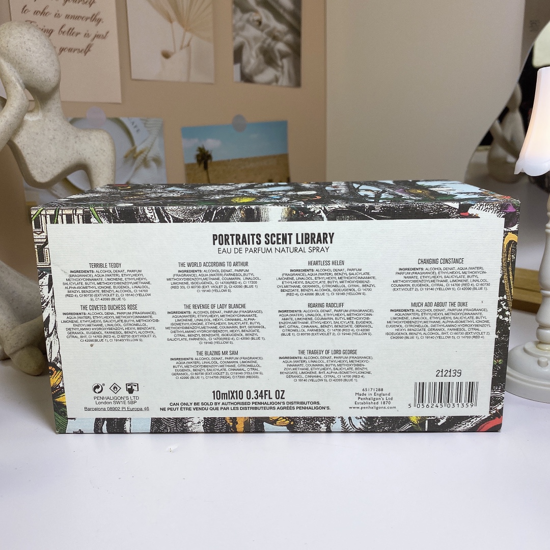 ペンハリガンズ Penhaligons レディースフレグランス  10×7.5ml 代金引換可