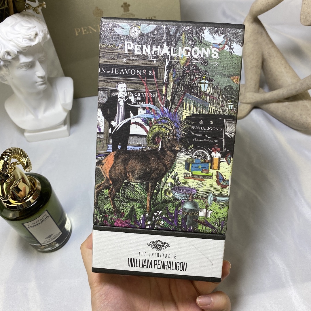 ペンハリガンズ Penhaligons メンズフレグランス  75ml 代金引換可