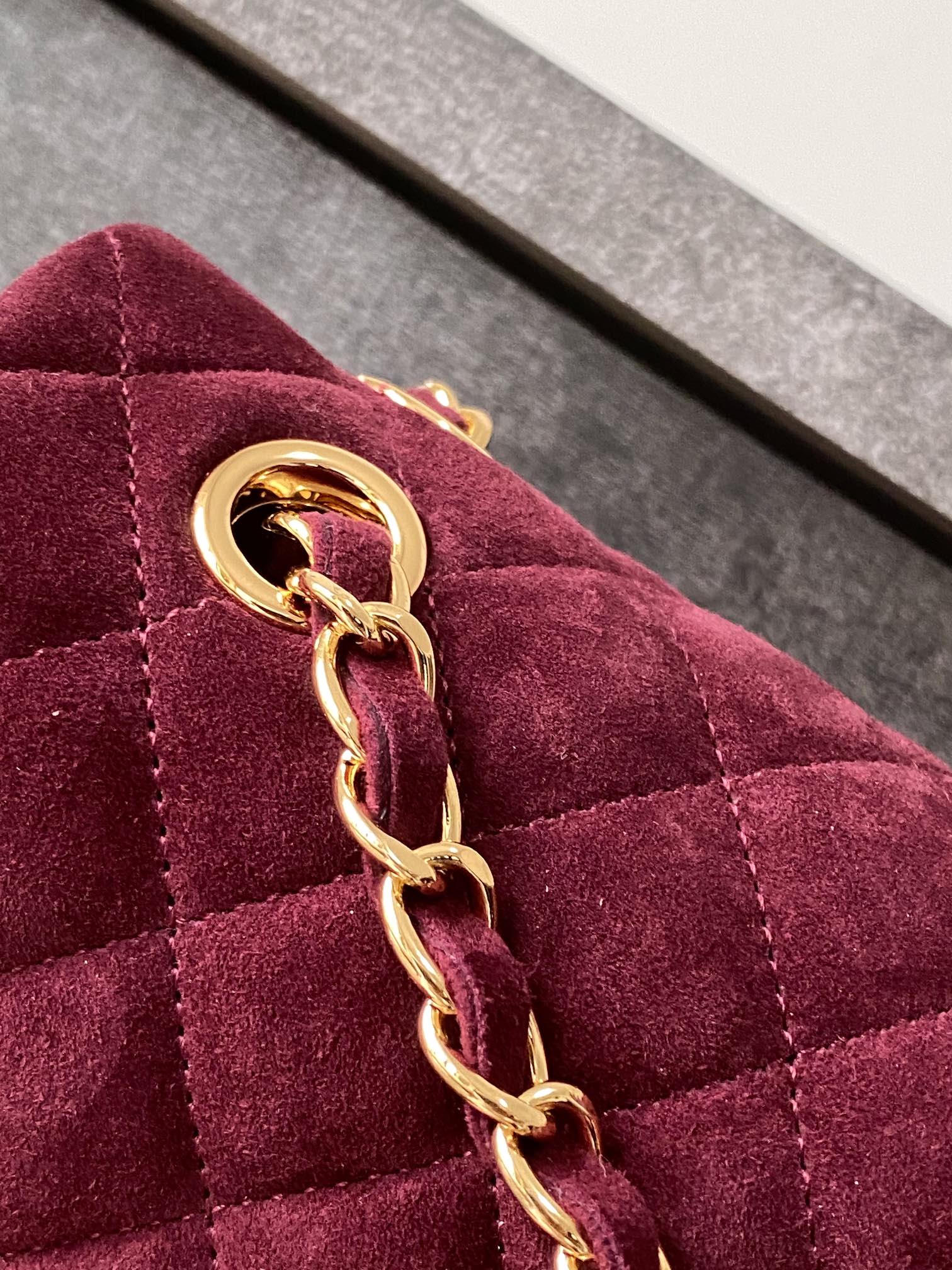 chanel シャネル 新作 スエード レディース ショルダーバッグ