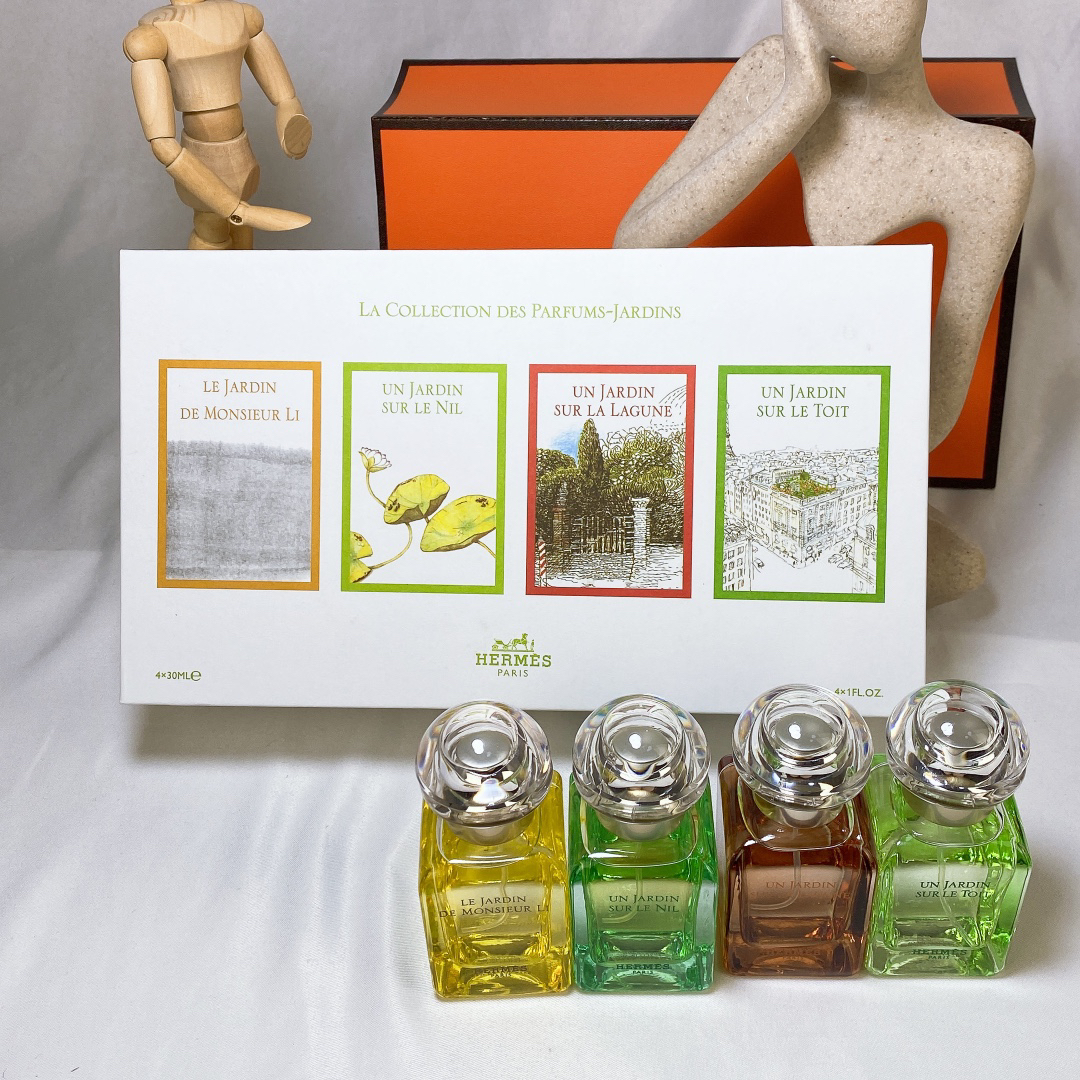 【エルメス】HERMÈS   4X30ml 香水（こうすい）レディース / メンズ 送料無料 代金引換