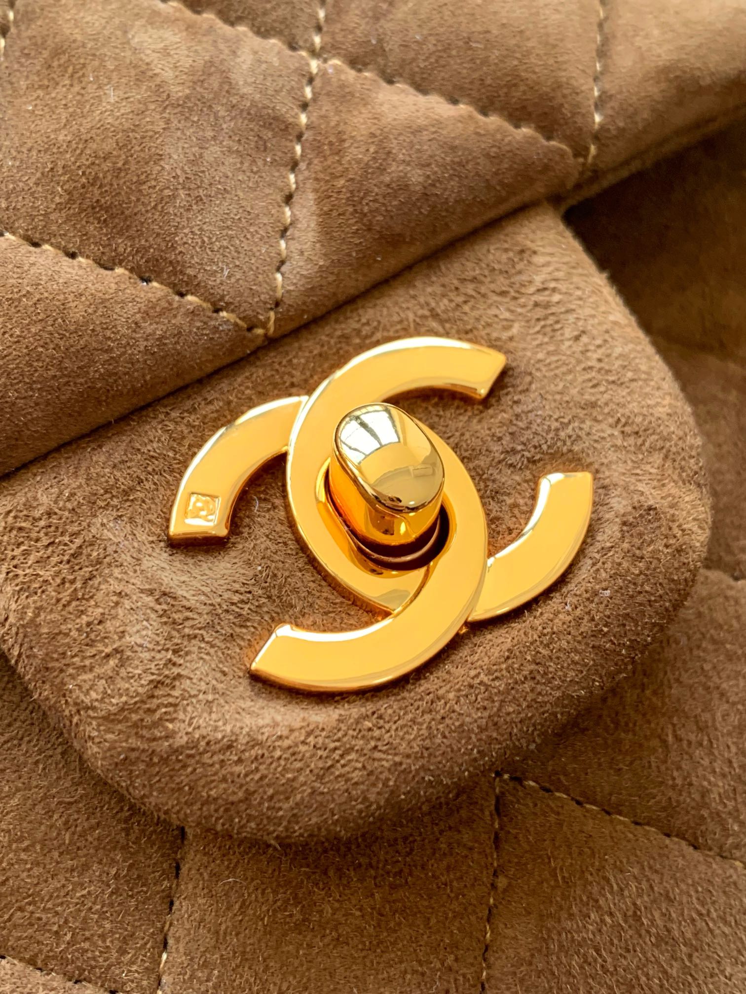 chanel シャネル 新作 スエード レディース ショルダーバッグ