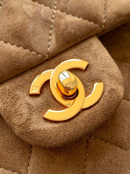 chanel シャネル 新作 スエード レディース ショルダーバッグ
