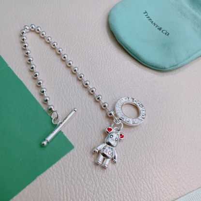 ティファニー TIFFANY & Co. シルバー スター同着 カップル ブレスレット 代金引換可