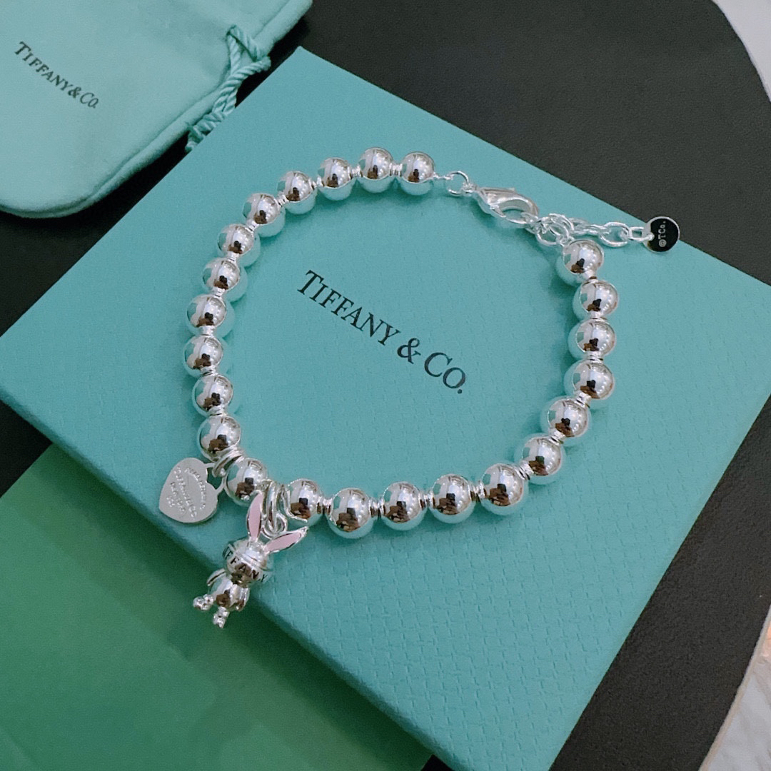 ティファニー TIFFANY & Co. シルバー スター同着 カップル ブレスレット 代金引換可