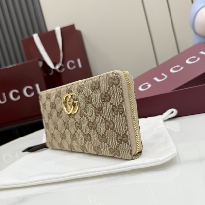 グッチ「Gucci」レディース ラウンドファスナー長財布