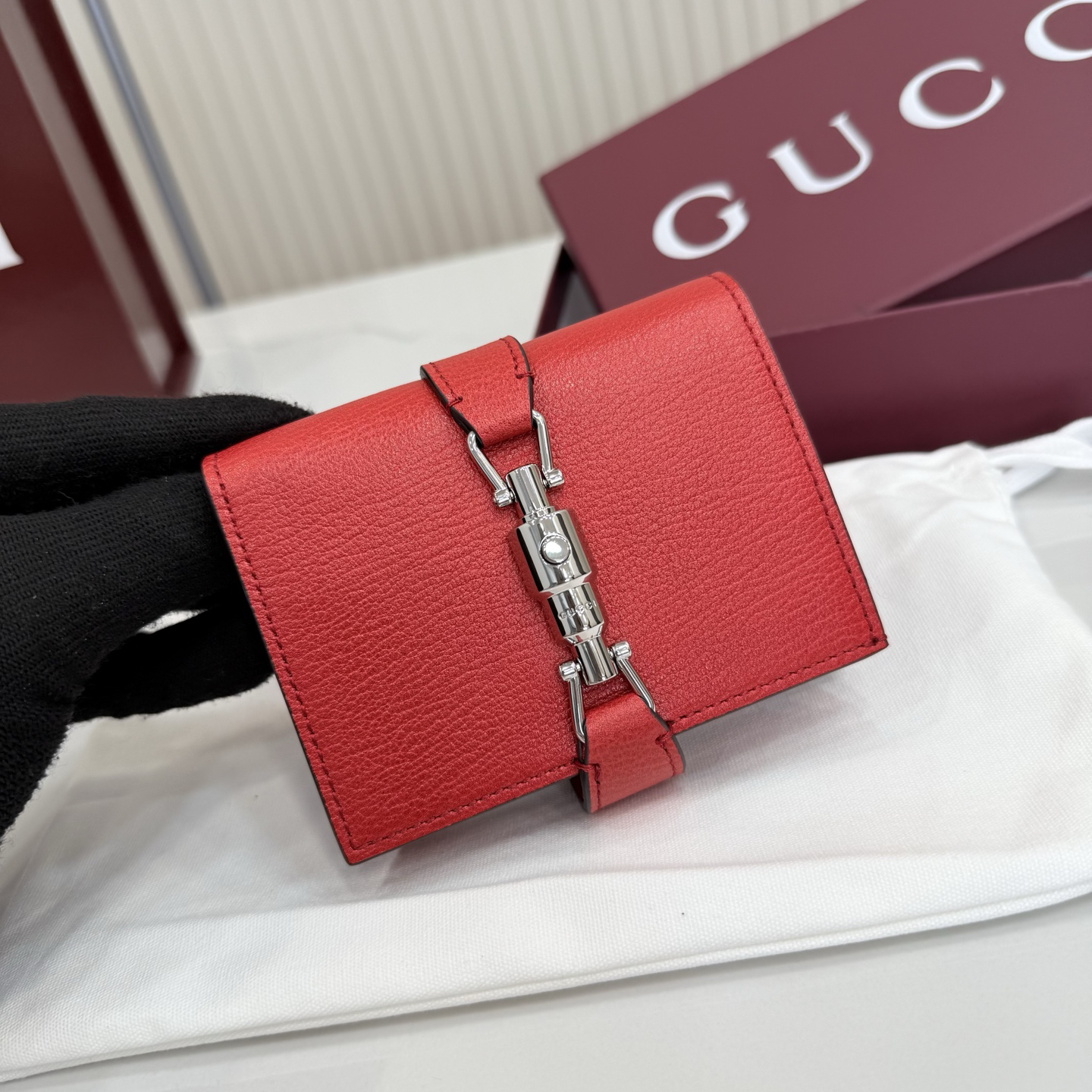 グッチ「Gucci」867166 レディース ラウンドファスナー長財布
