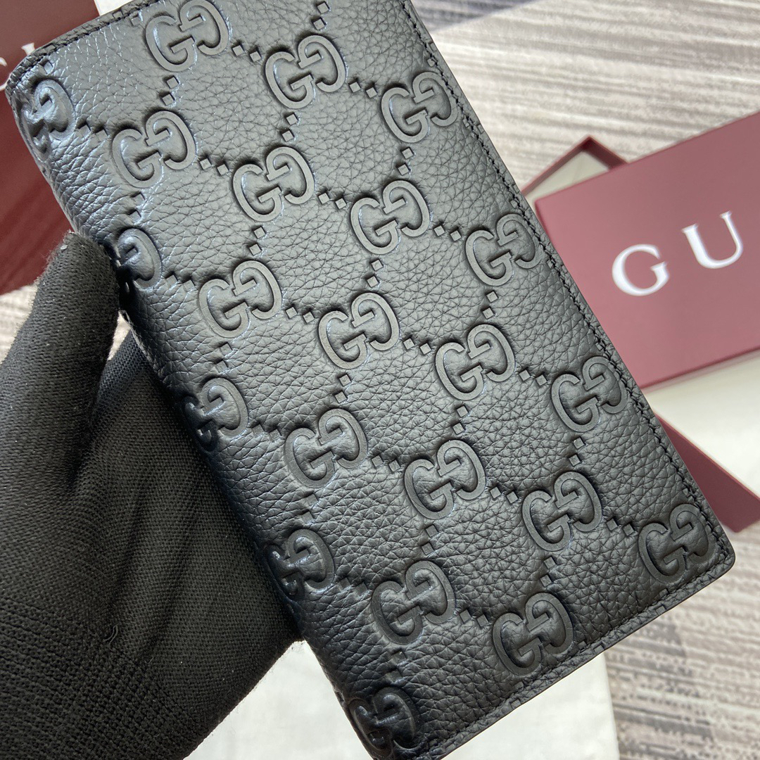 グッチ「Gucci」835014 レディース ラウンドファスナー長財布