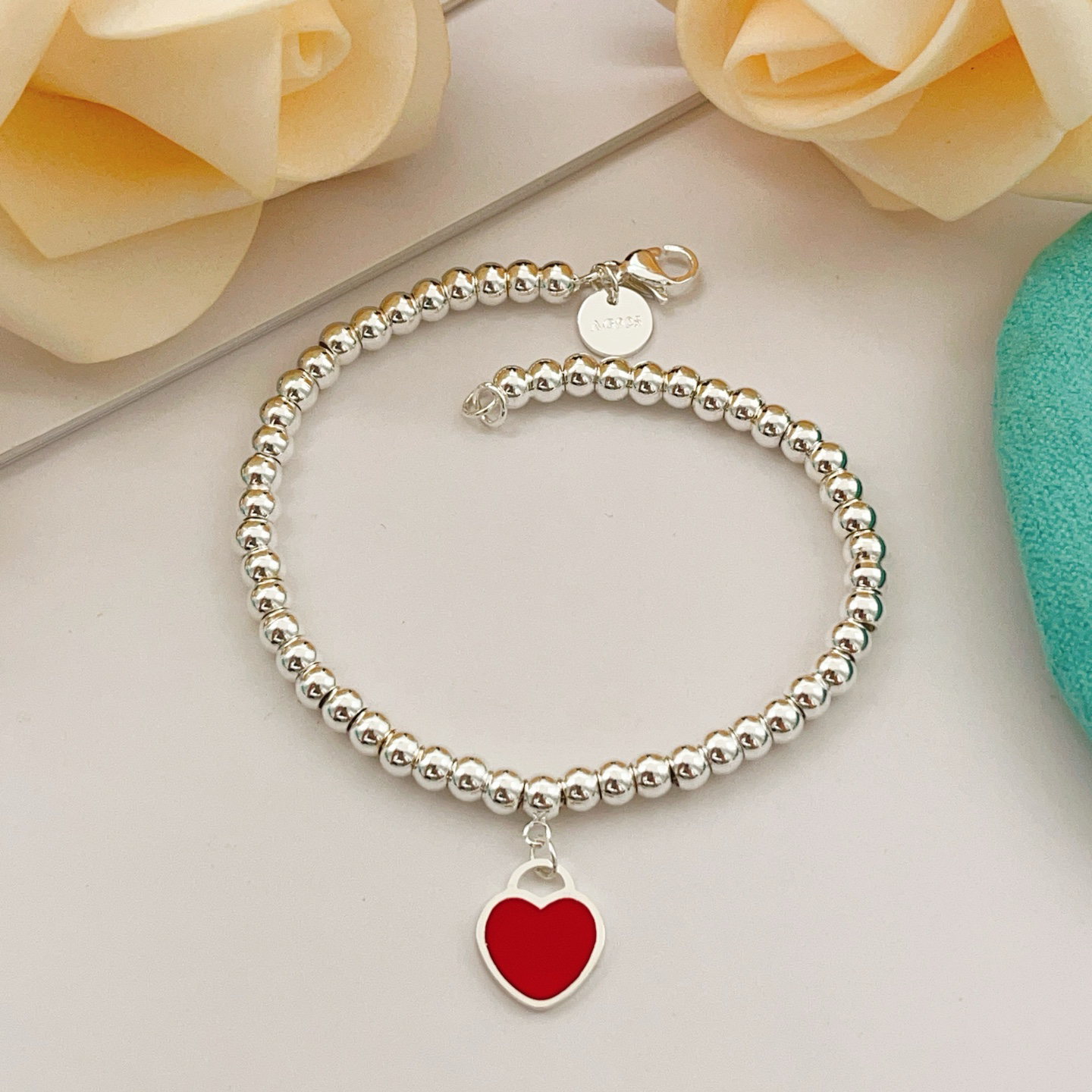 ティファニー TIFFANY & Co. シルバー スター同着 カップル ブレスレット 代金引換可