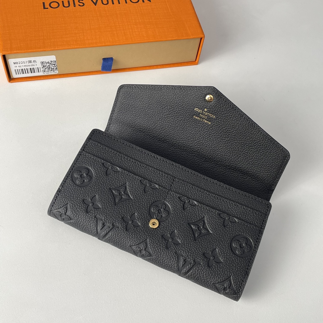 ルイ・ヴィトン「Louis Vuitton」レザーポケットウォレット