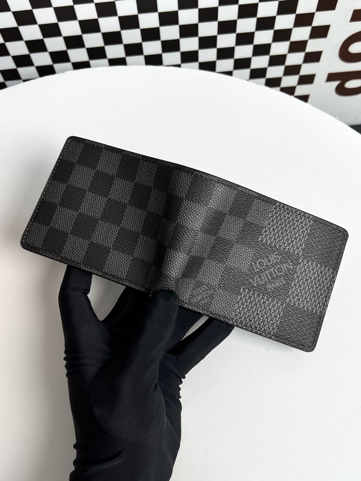 ルイ・ヴィトン「Louis Vuitton」レザーポケットウォレット