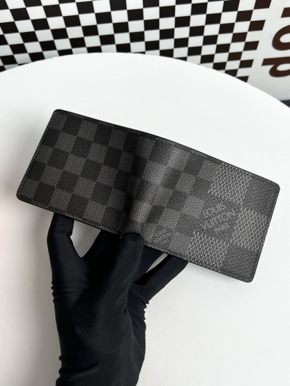 ルイ・ヴィトン「Louis Vuitton」レザーポケットウォレット
