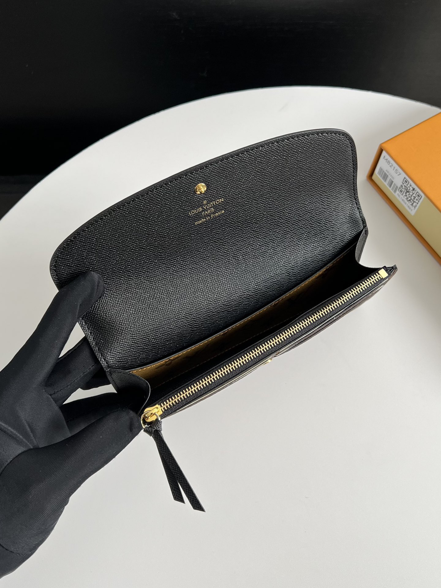 ルイ・ヴィトン「Louis Vuitton」レザーポケットウォレット