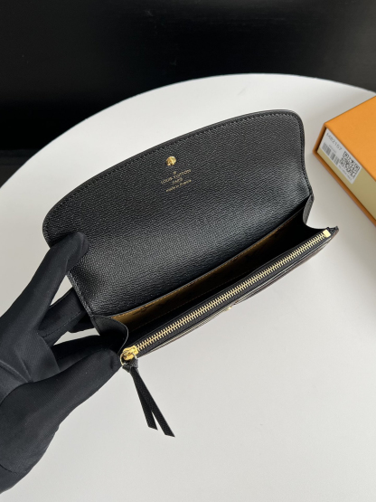 ルイ・ヴィトン「Louis Vuitton」レザーポケットウォレット