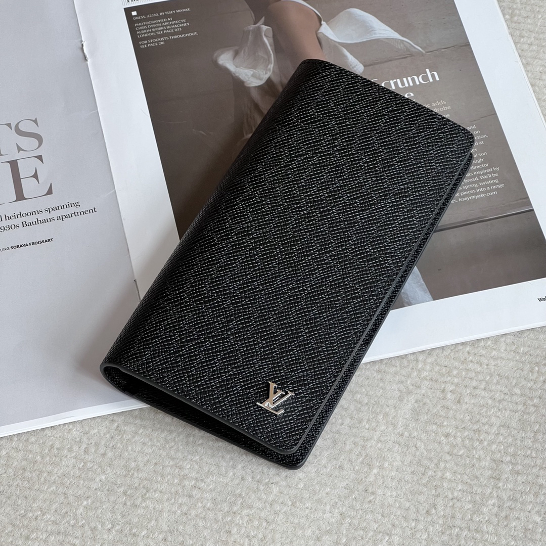 ルイ・ヴィトン「Louis Vuitton」レザーポケットウォレット