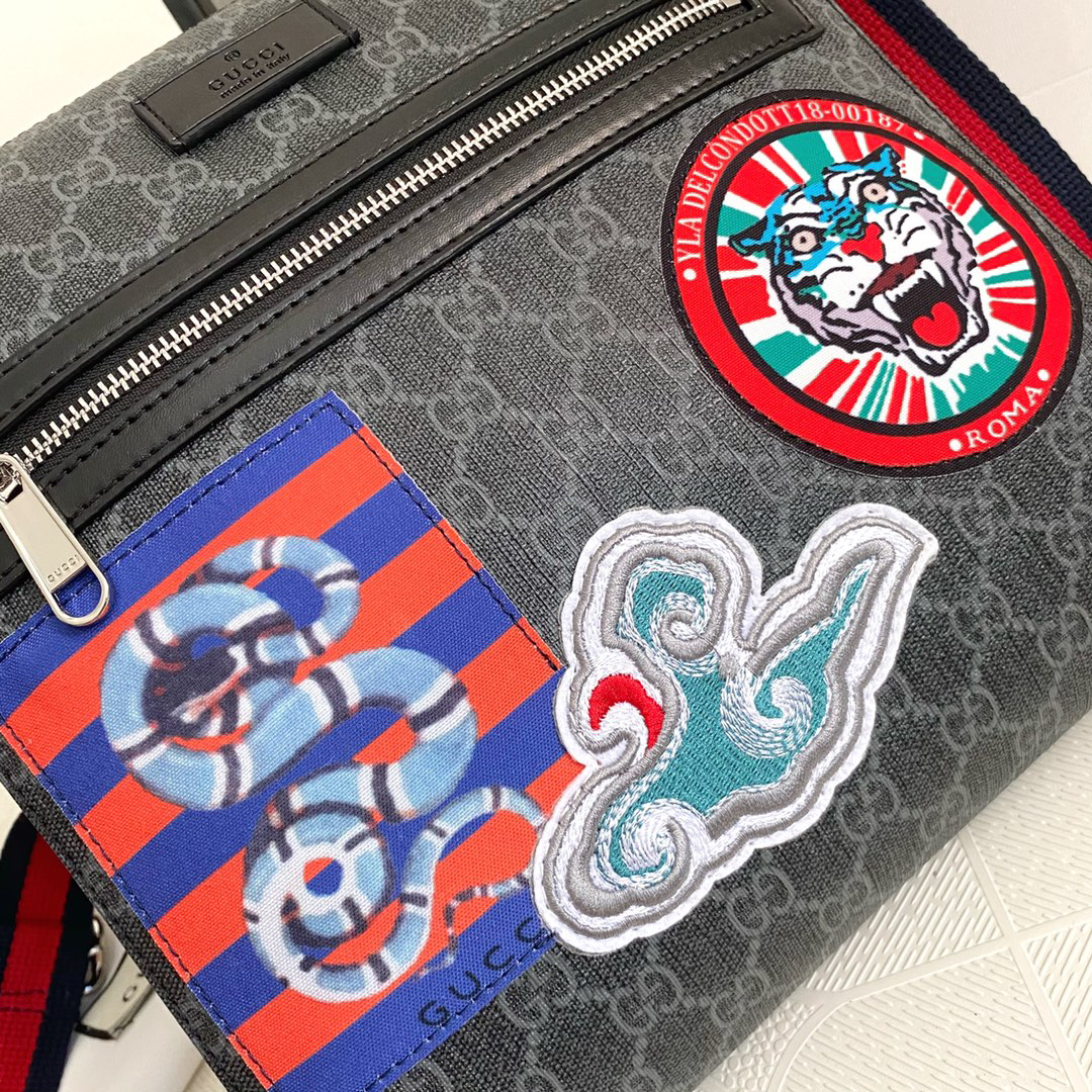 GUCCI 474137 メンズ ショルダーバッグ 斜めがけ 代金引換可