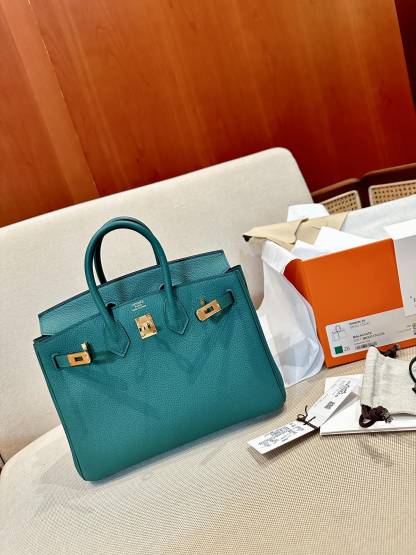 エルメス HERMÈS  BIRKIN25ソン ハンドバッグ ハンドバッグ レディース 革製 高級 正規品 代金引換可