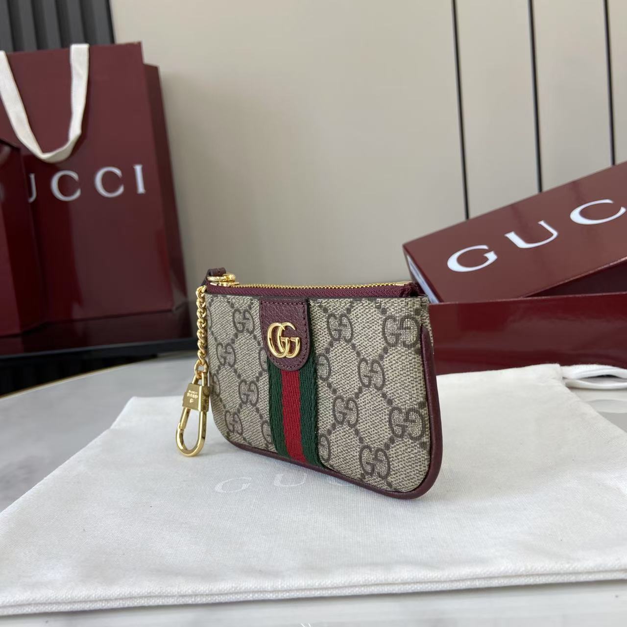 GUCCI オフィディア シリーズ 838466 クラシック レディース ウォレット