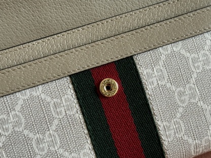 GUCCI グッチ オフィディア コレクション 523153 クラシックキャンバス レディース長財布