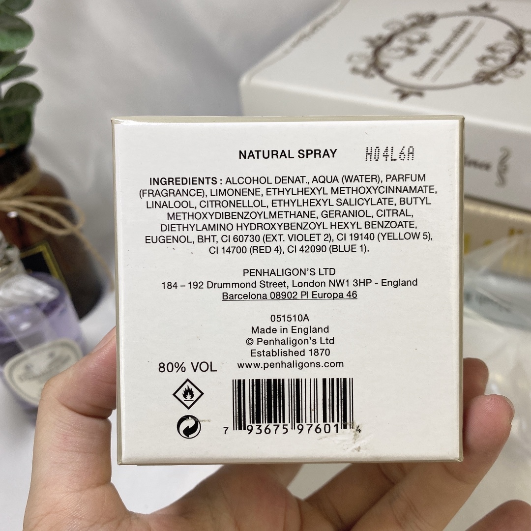 ペンハリガンズ Penhaligons レディースフレグランス  100ML 代金引換可