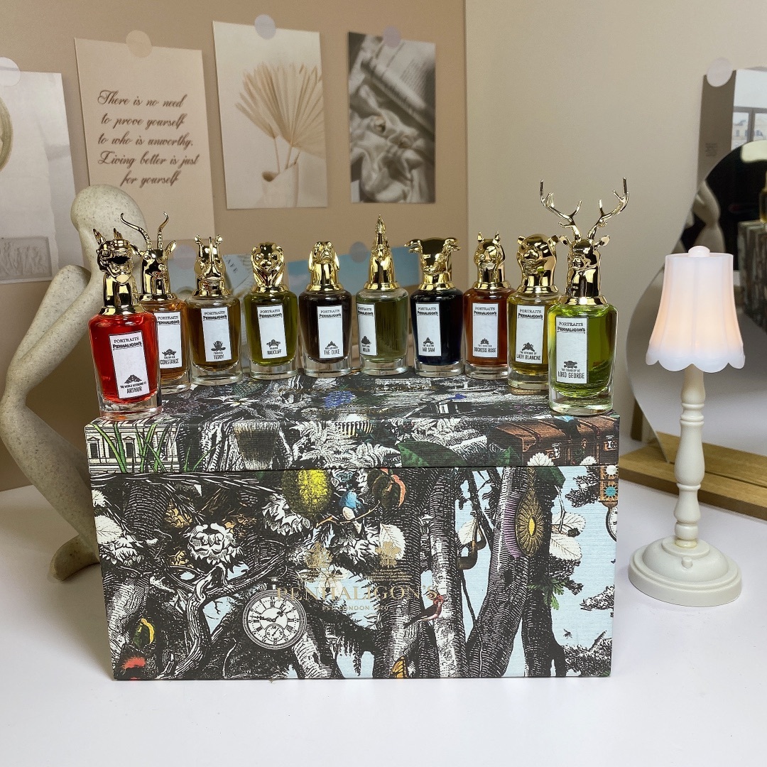 ペンハリガンズ Penhaligons レディースフレグランス  10×7.5ml 代金引換可