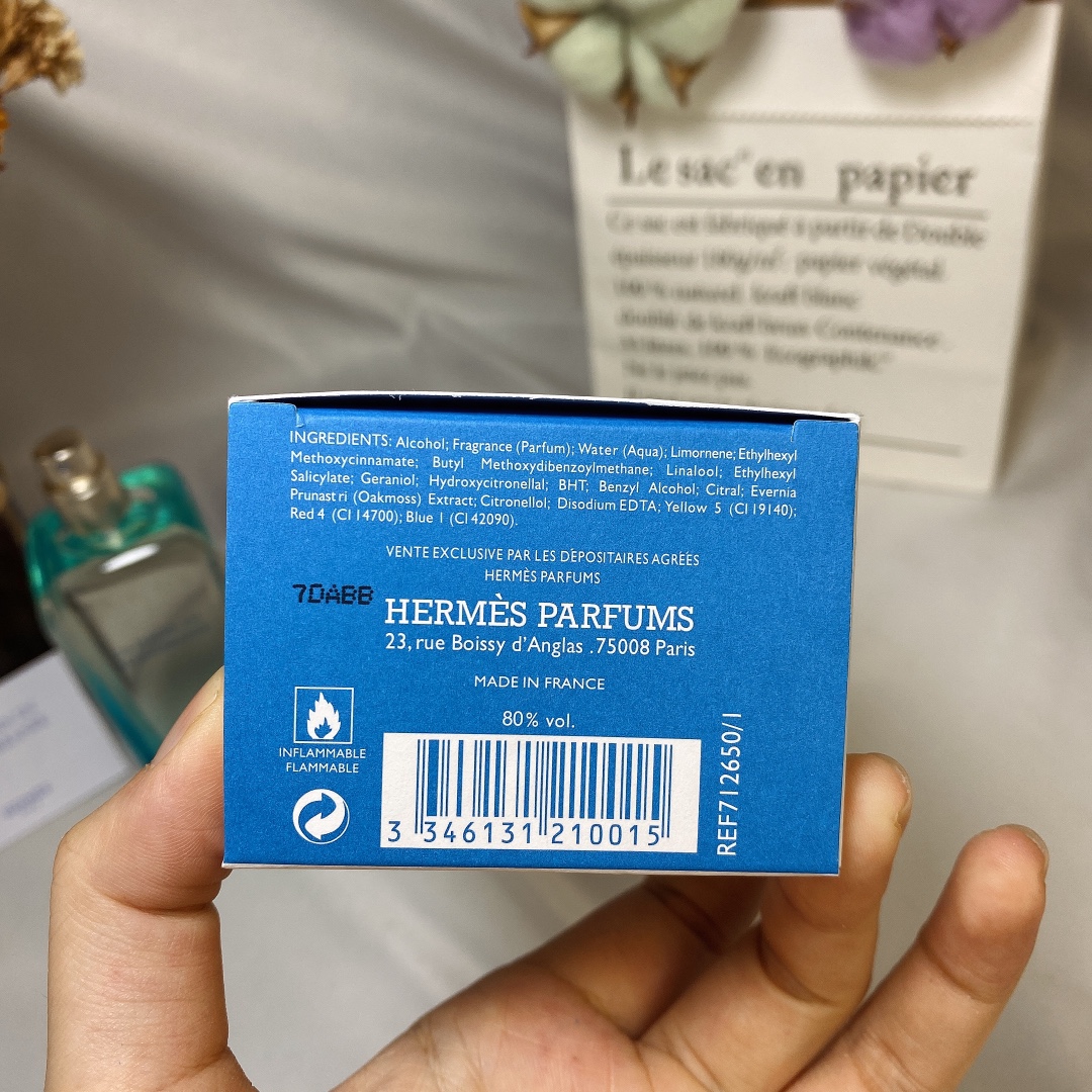 【エルメス】Hermes  100ml 香水（こうすい）レディース / メンズ 送料無料 代金引換