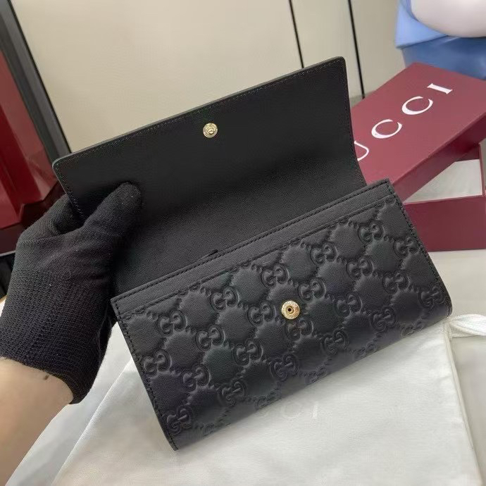 GUCCI グッチ エンブレム コレクション 847210 アンコラレッド 押し花 レディースバッグ