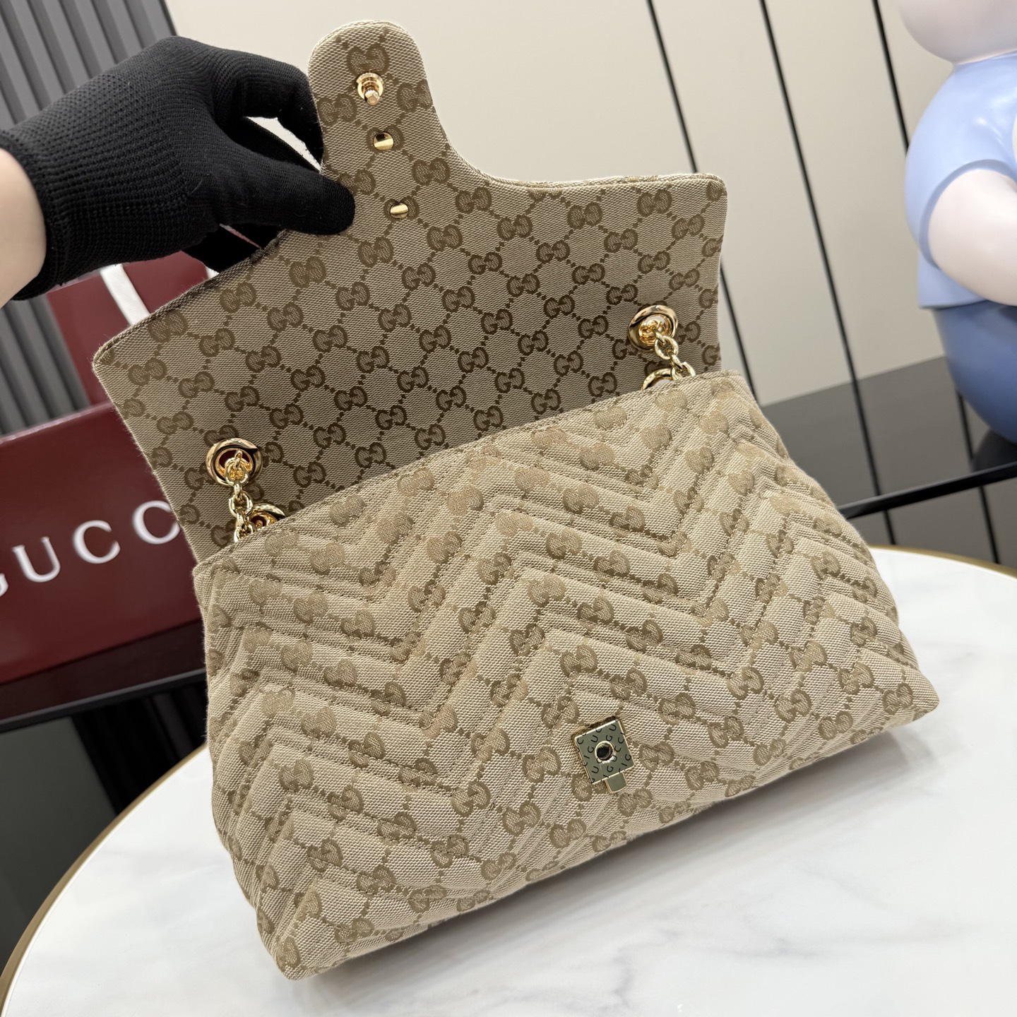 グッチ GUCCI  850676 ハンドバッグ レディース ブランド 正規品 代金引換可