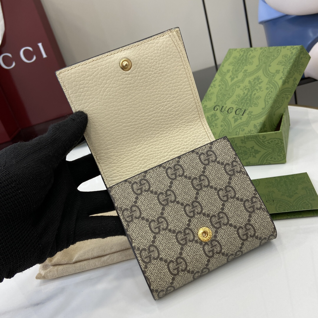 グッチ「Gucci」598587 レディース ラウンドファスナー長財布