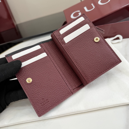 グッチ「Gucci」772738 レディース ラウンドファスナー長財布