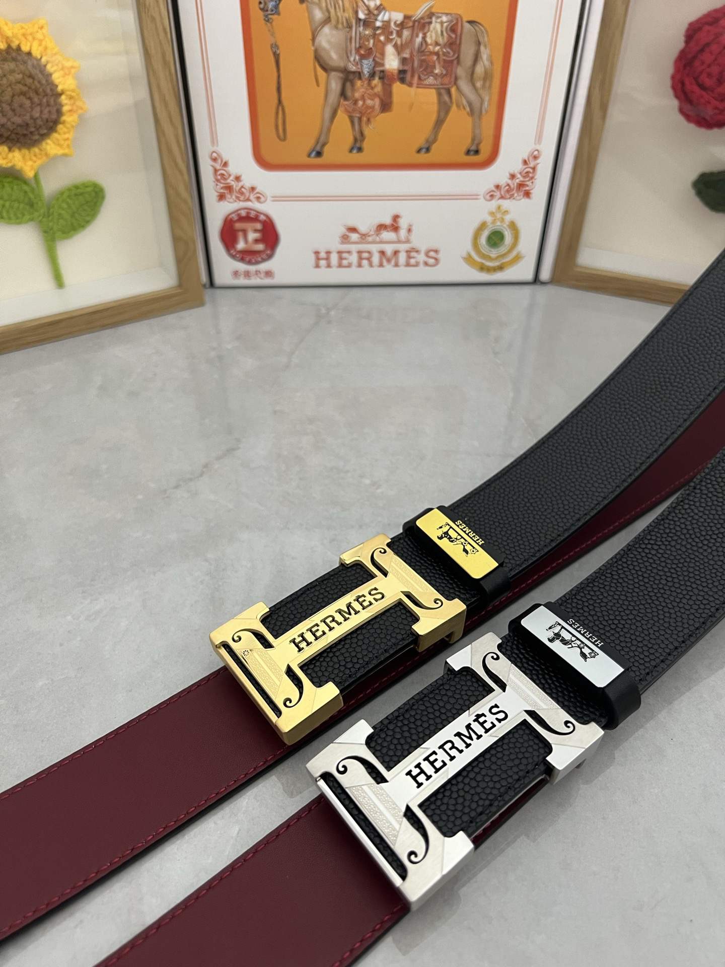 エルメス Hermes新作ベルト 代金引換対応