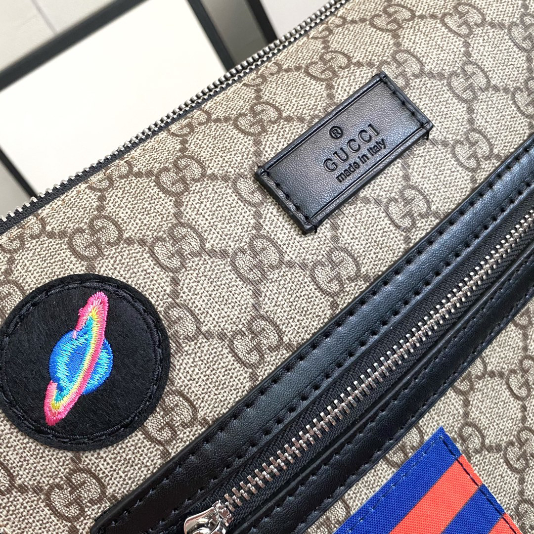 GUCCI 474137 メンズ ショルダーバッグ 斜めがけ 代金引換可