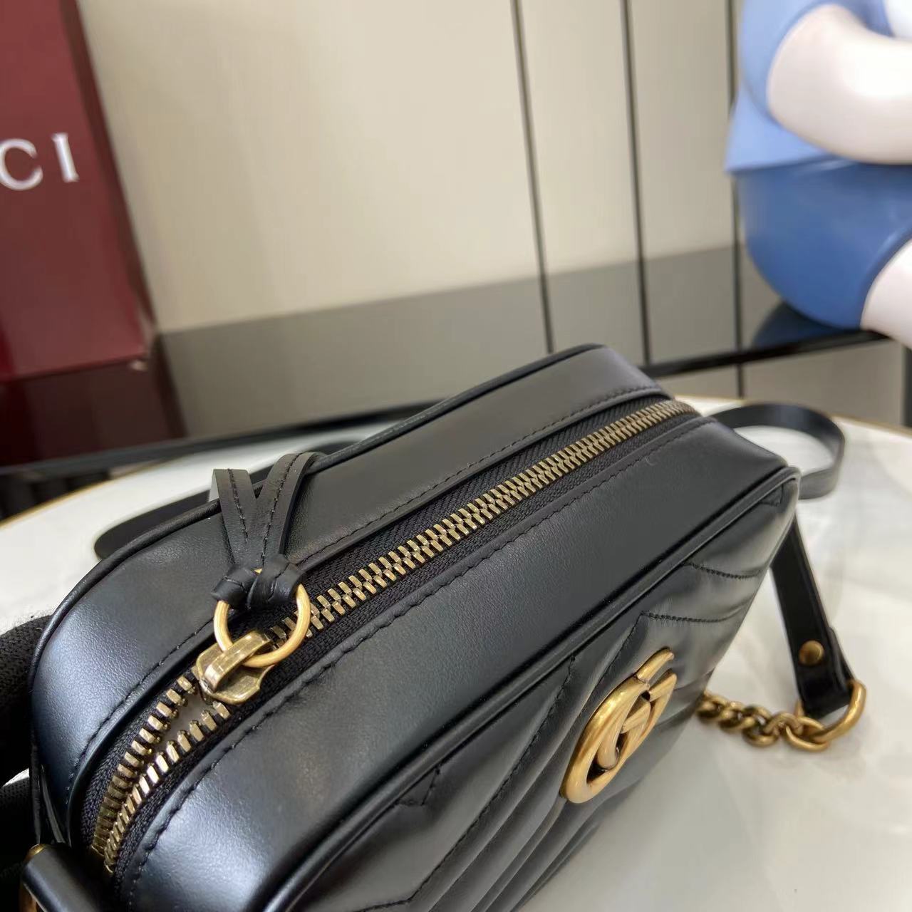 グッチ GUCCI 448065 ハンドバッグ レディース ブランド 正規品 代金引換可