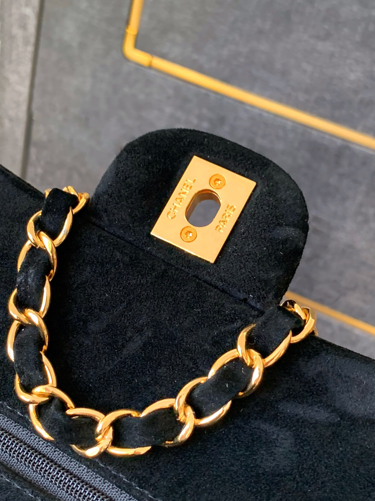 chanel シャネル 新作 スエード レディース ショルダーバッグ