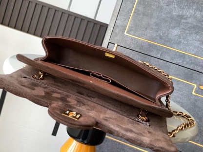 chanel シャネル 新作 スエード レディース ショルダーバッグ