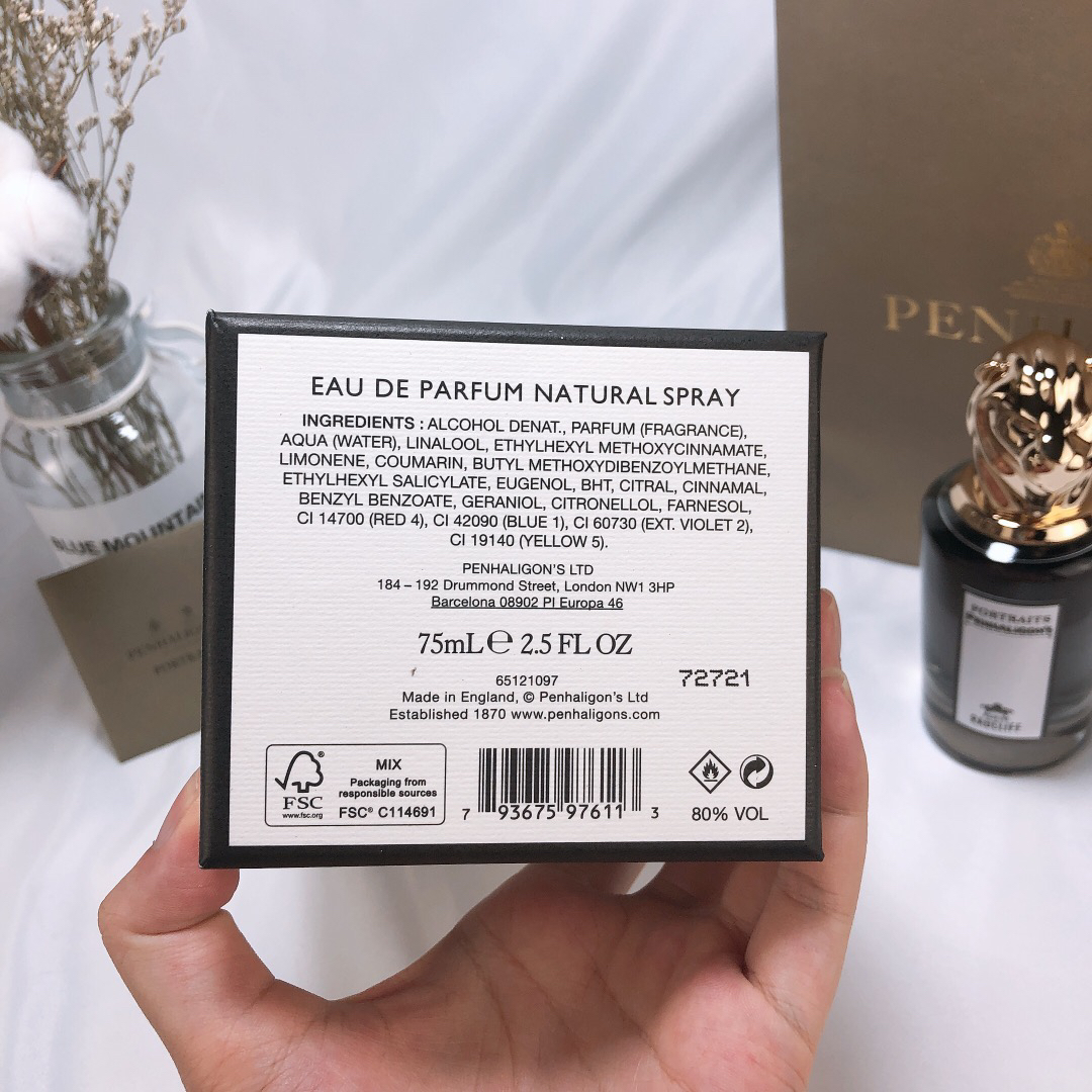 ペンハリガンズ Penhaligons メンズフレグランス  75ml 代金引換可